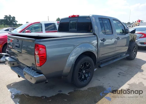 2020 Nissan Frontier Sv 4X2 from USA, damaged, VIN 1N6ED0EA2LN713661